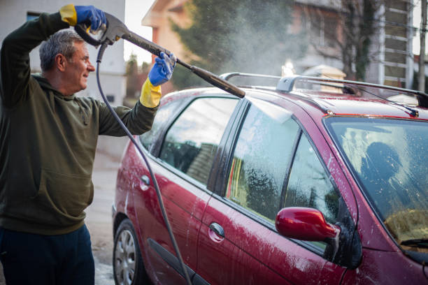 Why Choose Our Certified Pressure Washing Experts for Your Project Needs in Borden, IN?